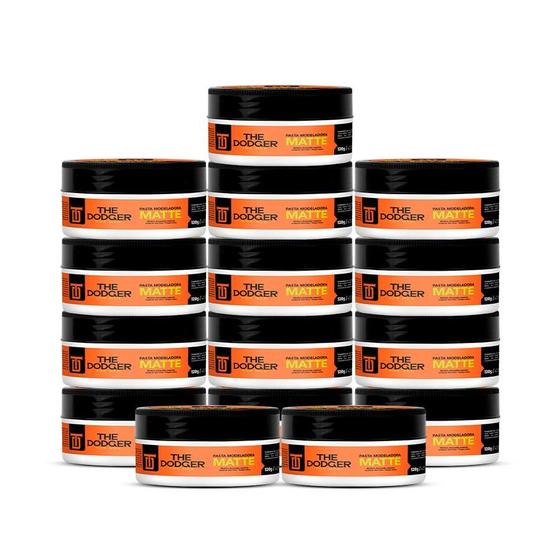 Imagem de PASTA MODELADORA EFEITO MATTE 120g - THE DODGER - 15 UNID