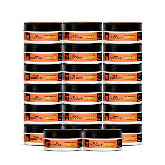 Imagem de PASTA MODELADORA EFEITO MATTE 120g - THE DODGER - 20 UNID