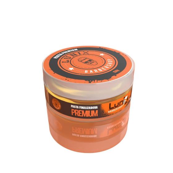 Imagem de Pasta modeladora  extra forte premium lunix 150g