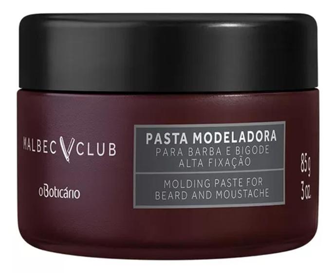 Imagem de Pasta Modeladora para Barba Boticário