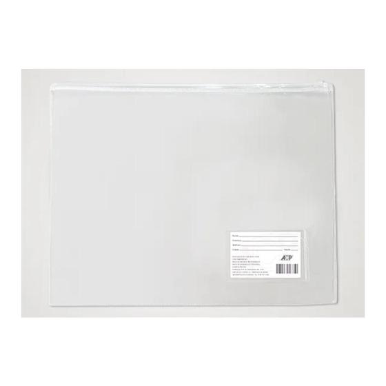 Imagem de Pasta Multi Uso Pz 32 (33x24) Cm Acp - Pt C/ 10 Un