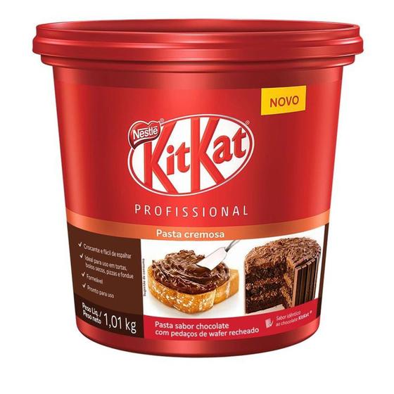 Imagem de Pasta Nestle Profissional Kit Kat Cremosa Creme de Chocolate com Wafer 1,01kg