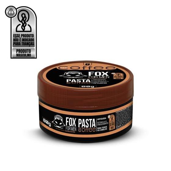 Imagem de Pasta new coffee fox for men 80g