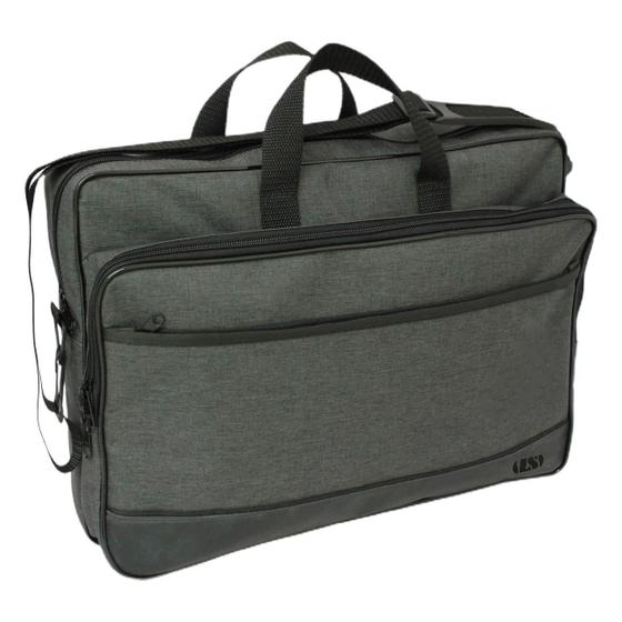 Imagem de Pasta Notebook 17 Polegadas Ls Bolsas Preto Mescla