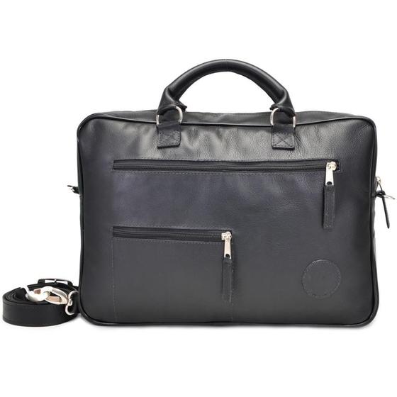 Imagem de Pasta Notebook Executiva Masculina Couro Moderna