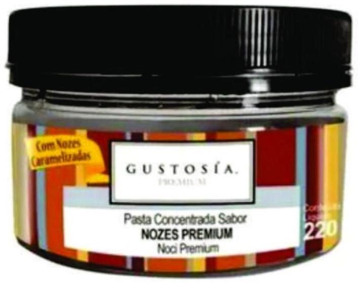 Imagem de Pasta Nozes Premuim Gustosia 220G Mec3