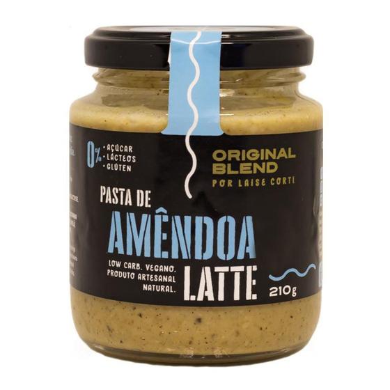 Imagem de Pasta Nuts Amêndoa Latte 210g Original Blend - Leite Vegetal