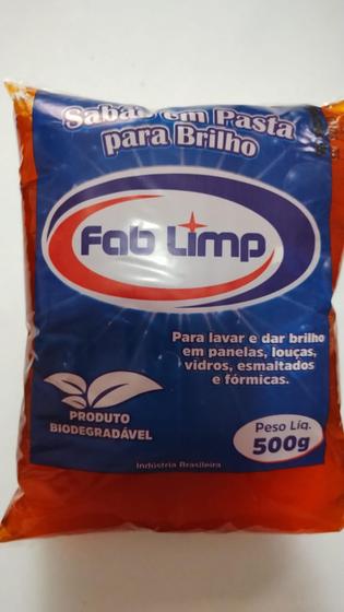 Imagem de Pasta Para Brilho -Fab Limp -500 G - unidade