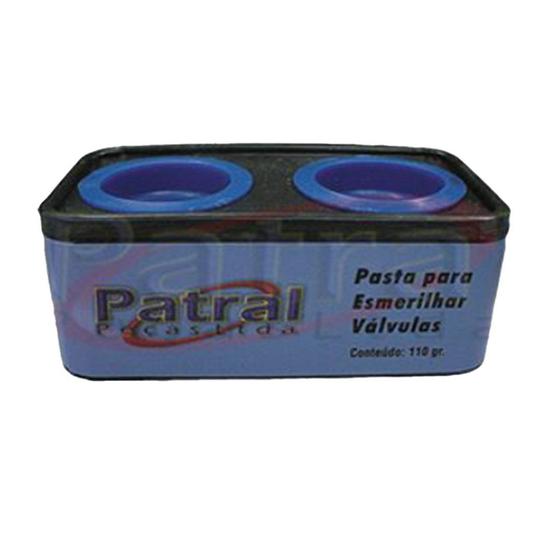 Pasta Para Esmerilhar Fina Grossa 110g ESMERILHADOR VALVULAS PATRAL