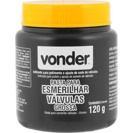 Imagem de Pasta Para Esmerilhar Valvula 120G Grossa Vonder 1298120001