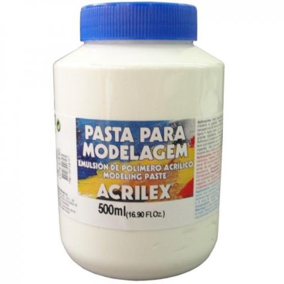 Imagem de Pasta Para Modelagem 500ml - Acrilex