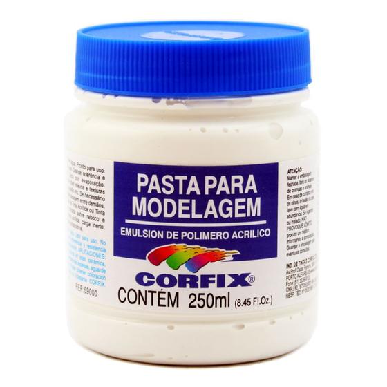 Imagem de Pasta para Modelagem Corfix 250ml
