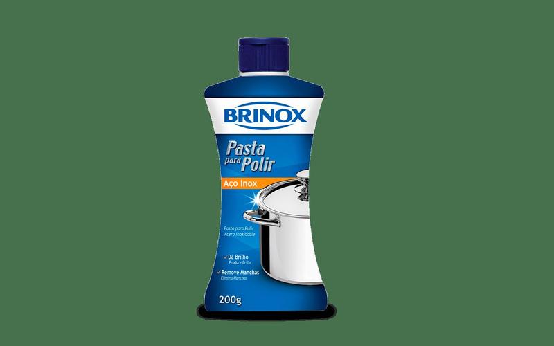Imagem de Pasta Para Polir Aço Inox Brinox 200 g