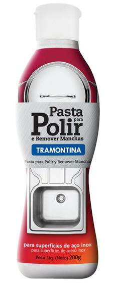 Imagem de Pasta para polir e remover manchas em aco inox 200 g tramontina