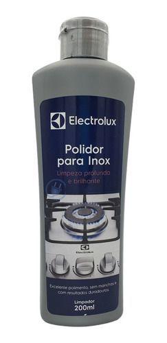 Imagem de Pasta Para Polir Remover Manchas Limpa Inox Electrolux 200ml