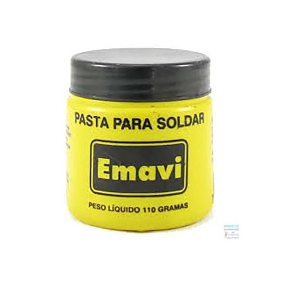 Imagem de Pasta para solda 110gr emavi