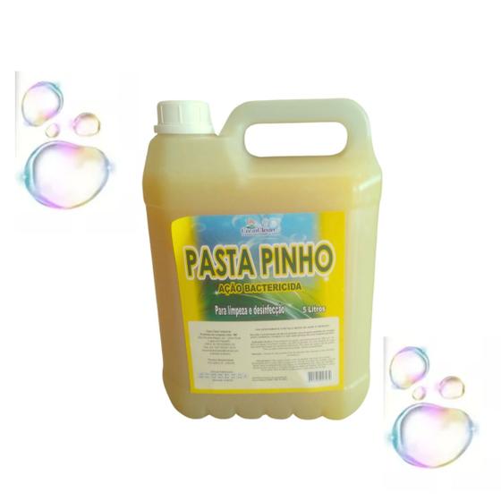 Imagem de Pasta Pinho Galão 5 Litros Limpeza Pesada - Casa Clean