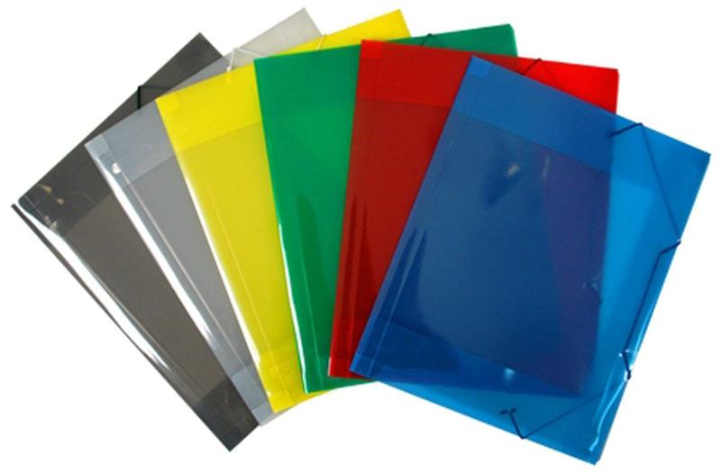 Pasta Plástica Com Aba Elástica Pequena Azul Golden Kraft Menor preço em Pasta Plástica Com Aba Elástica Pequena Azul Golden Kraft
