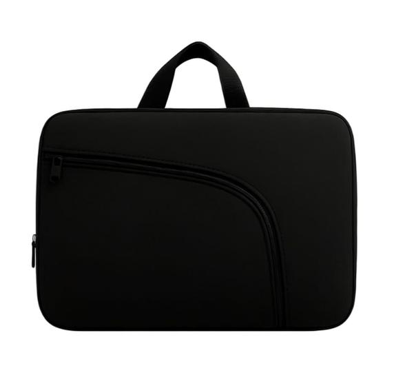 Imagem de Pasta Protetora Capa Case para Notebooks de 14, 15 ou 17 Polegadas com Material Impermeável e Alça de Suporte Design Unissex