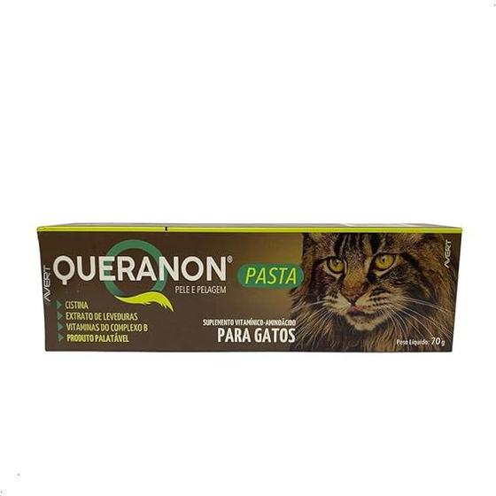 Imagem de Pasta  queranon para gatos avert 70 g