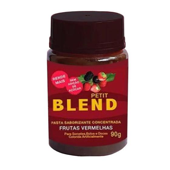 Imagem de Pasta Saborizante Concentrada Blend Frutas Vermelhas 90G