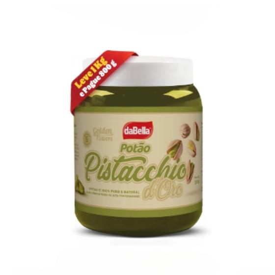 Imagem de Pasta saborizante pistache golden flavors potão 1kg dabella