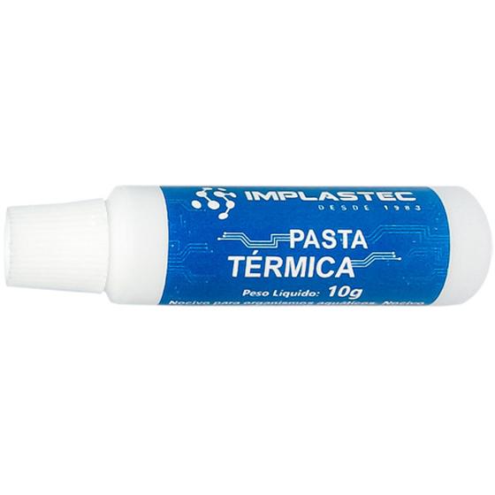 Imagem de Pasta Térmica Bisnaga Aplicadora 10g