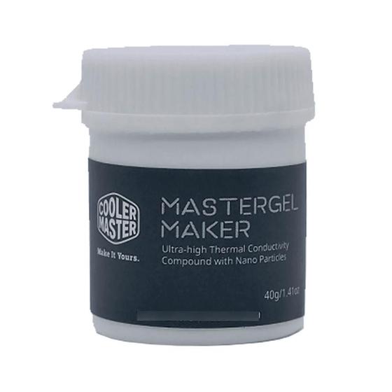 Pasta Térmica Cooler Master Master Gel Maker 40g Menor preço em Pasta Térmica Cooler Master Master Gel Maker 40g