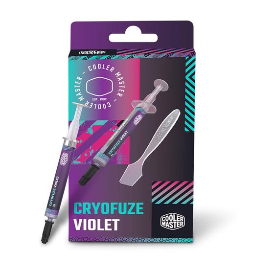 Imagem de Pasta Térmica Cryofuze Violet  2 Gramas 12.6 W/mK MGY-NOSG-N07M-R1 Alto Desempenho