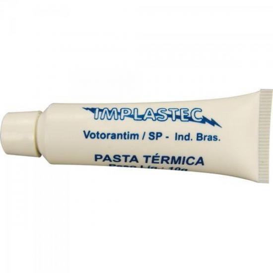 Imagem de Pasta Termica de Silicone 10G Implastec