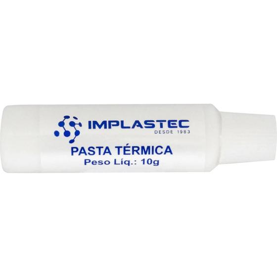 Imagem de Pasta térmica de silicone 10g implastec