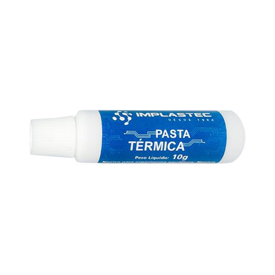 Imagem de Pasta Térmica Implastec IPT 300 Bisnaga 10g