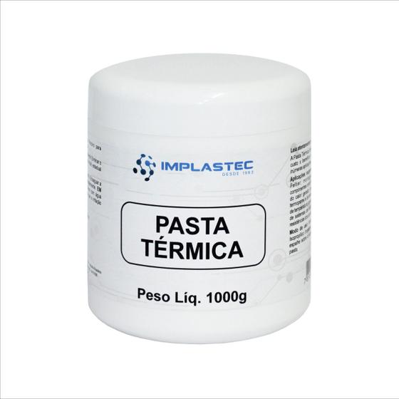 Imagem de Pasta Térmica Implastec IPT 300 Pote 1kg