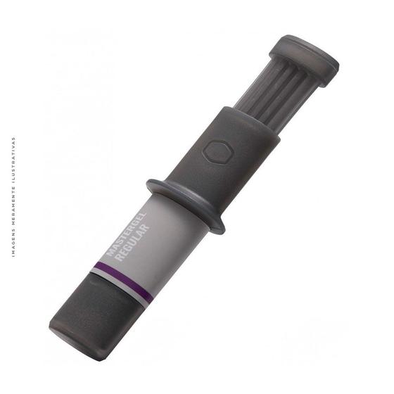 Imagem de Pasta Térmica Mastergel Cooler Master, Regular, 1.5ml - MGX-ZOSG-N15M-R2