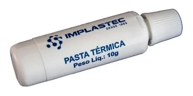 Imagem de Pasta Térmica Para Pastilha Peltier Bebedouro Processador Cpu 10g
