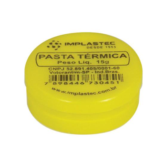 Imagem de Pasta Térmica Pote 15g - PC / 30