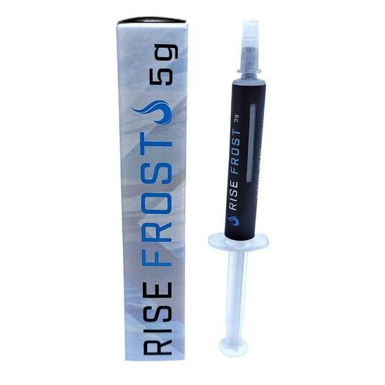 Pasta Térmica Rise Mode Silver Frost 5 Gramas Condutividade 5,5 W/mK Menor preço em Pasta Térmica Rise Mode Silver Frost 5 Gramas Condutividade 5,5 W/mK