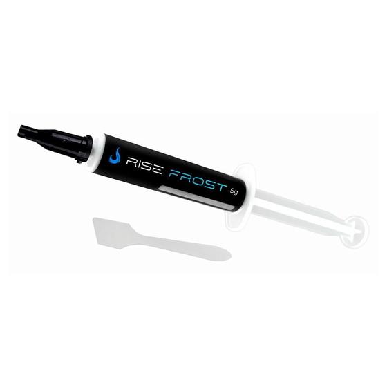 Pasta Térmica Rise Mode Silver Frost, 5g, Cinza - RM-TG-01-FRT Menor preço em Pasta Térmica Rise Mode Silver Frost, 5g, Cinza - RM-TG-01-FRT