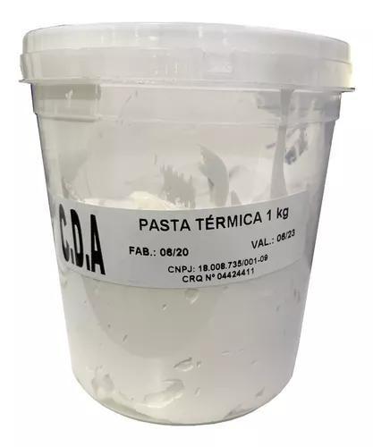 Imagem de Pasta termica silicone branco pote 1kg