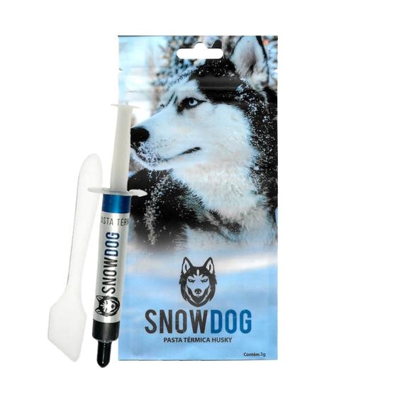 Imagem de Pasta Térmica Snowdog Husky 3G