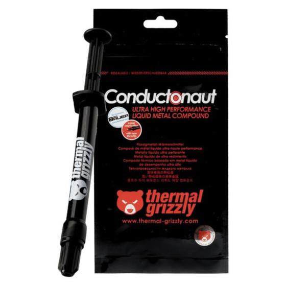 Imagem de Pasta Térmica Thermal Grizzly Conductonaut Metal Liquido 5g