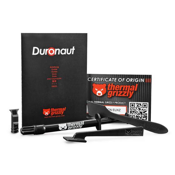 Pasta térmica Thermal Grizzly Duronaut 2g para CPU/GPU/PS4/PS5/Xbox Menor preço em Pasta térmica Thermal Grizzly Duronaut 2g para CPU/GPU/PS4/PS5/Xbox