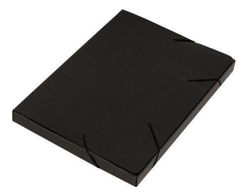 Imagem de Pastas Elástico Ofício Opaca Poliondas 20mm Polycart: 10 Unidades