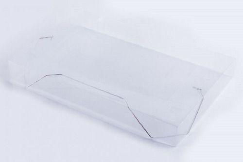 Imagem de Pastas Ofício Pp Transparente Liner 4cm Com Aba Elástico: 10 Unidades