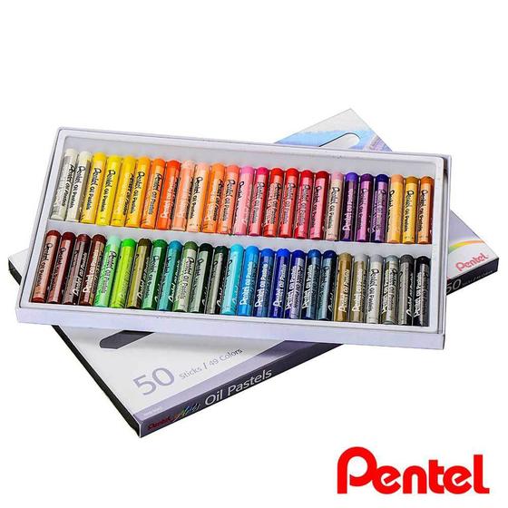 Imagem de Pastel oleoso c.50 cores-phn-50