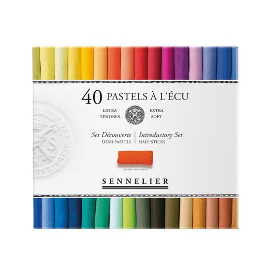 Imagem de Pastel Seco Sennelier Extra Soft 40 Cores