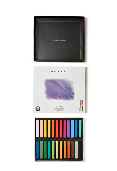 Imagem de Pastel Seco Soft  24 Cores - Artools