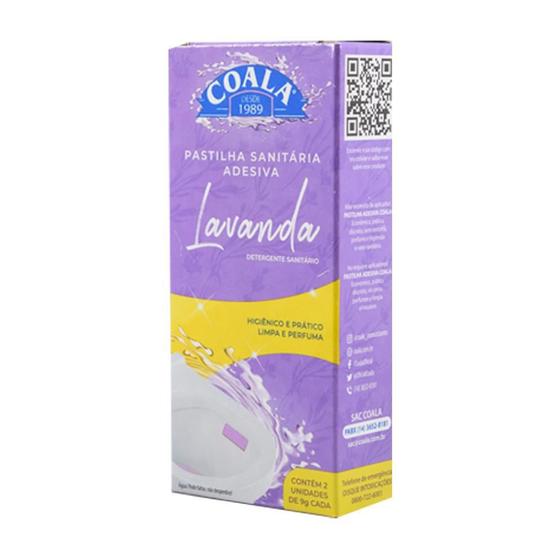 Imagem de Pastilha Adesiva 10G Lavanda 2Un Coala