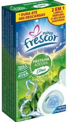 Imagem de Pastilha Adesiva Vaso Sanitário 3 X 10 Mg Novo Frescor