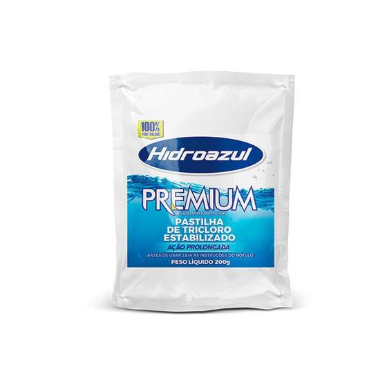 Imagem de Pastilha de Cloro Premium Hidroazul - 200g